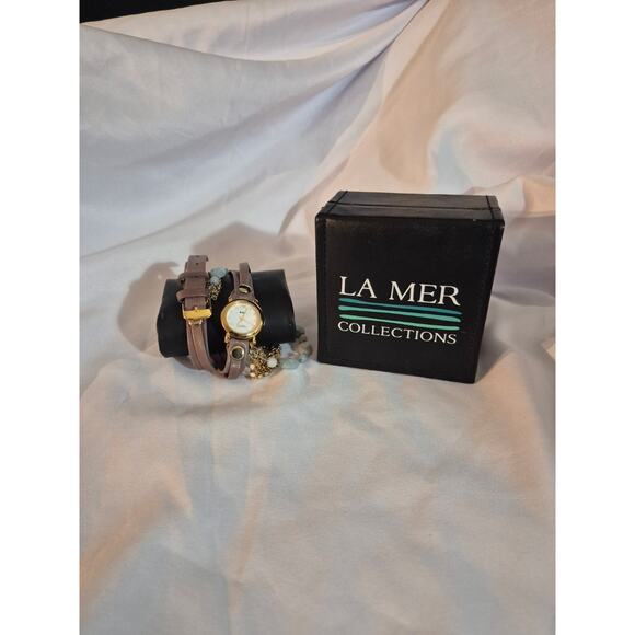 Analog Quartz Women La Mer Watch Adventure Vintage Very Nice Never Worn.. main image 7